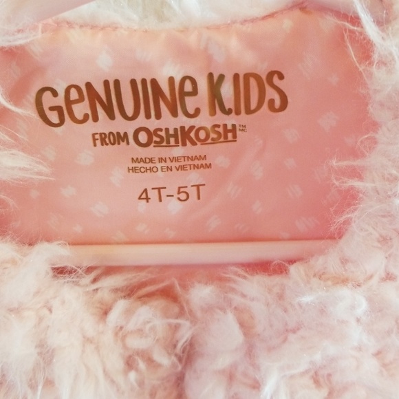 Genuine Kids from OshKosh vest size 4T/5T - Picture 2 of 7